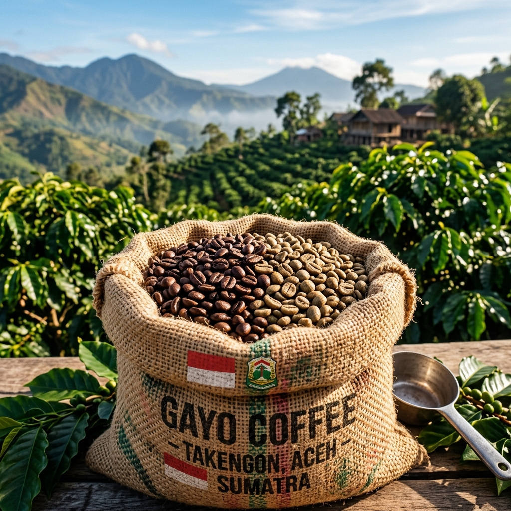 Ekspansi Kopi Gayo: RTZ Ekspor Indonesia Jajaki Pasar Eropa Utara